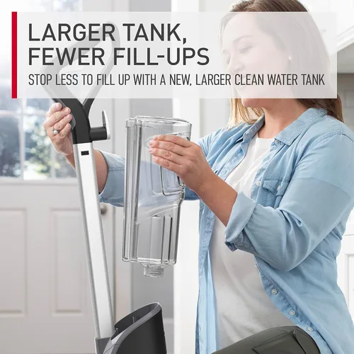 Vista 7 de Hoover PowerDash Pet Advanced - Máquina limpiadora de alfombras compacta con limpieza de superficies elevadas, máquina de champú de alfombras