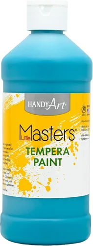 Vista 17 de Handy Art Little Masters - Pintura al temple de 16 onzas, color negro, 201-755