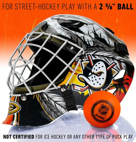 Vista 6 de Máscara facial Franklin Sports GFM 1500 NHL, para portero