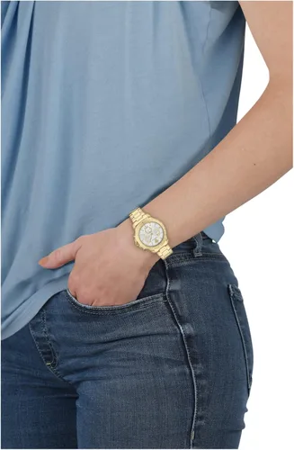 Vista 4 de Versace VE2E00521 - Reloj de pulsera crono de oro para hombre 1772in plateado Nuevo Chrono
