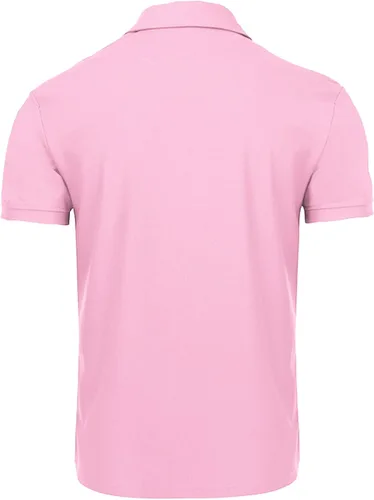 Vista 4 de LLdress Polo de golf para hombre, manga corta, casual, para verano, deportes al aire libre, camiseta de tenis