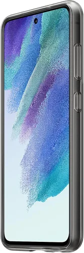 Vista 5 de Samsung Funda protectora transparente para teléfono Galaxy S21 FE 5G, funda protectora para teléfono, protector a prueba de golpes para teléfono