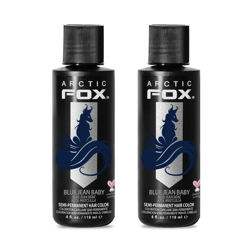 Vista 48 de Arctic Fox Tinte semipermanente para el cabello Apricot Anarchy, vegano, sin crueldad, sin amoníaco, 5.6 onzas líquidas