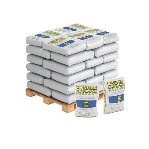 Vista 5 de Bolsa de palomitas de maíz con champiñones Monster de 35 libras