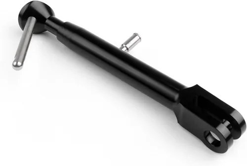 Vista 2 de Bruce & Shark Soporte ajustable de aluminio CNC para Yamaha MT-07 FZ-07 13-17 negro