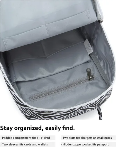 Vista 20 de HotStyle BESTIE - Mini mochila de varios colores y patrones, tamaño pequeño