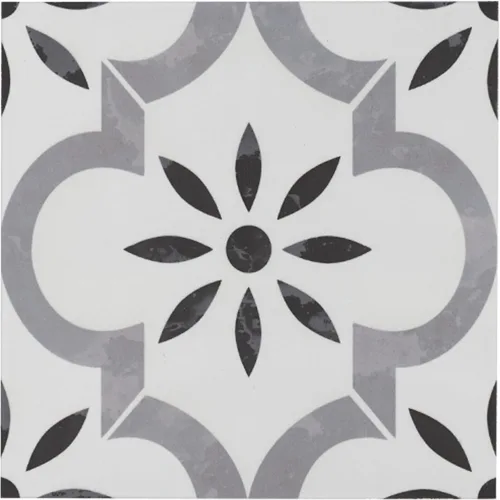 Vista 5 de MSI Azila Muestra Azulejo de Porcelana Mate Encáustico para Pared y Piso para Baño, Salpicadero de Cocina y Encimera