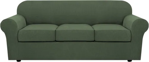Vista 73 de H.VERSAILTEX Fundas de Sofá Elásticas para Cojines Fundas de Sofá para Muebles de Sala Fundas Protectoras