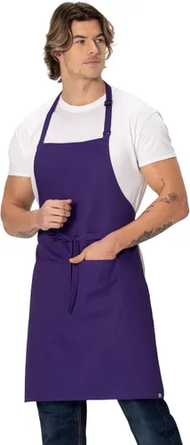 Vista 12 de Chef Works Delantal de carnicero unisex