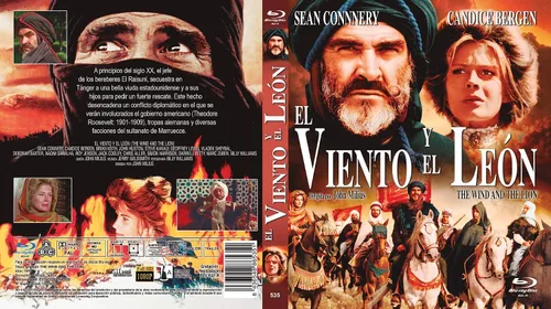 Vista 2 de The Wind and the Lion Blu-Ray, Reg.ABC Import - Spain