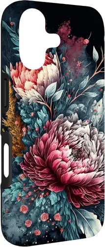 Vista 3 de Winter Floral Flower Design Case for iPhone 17