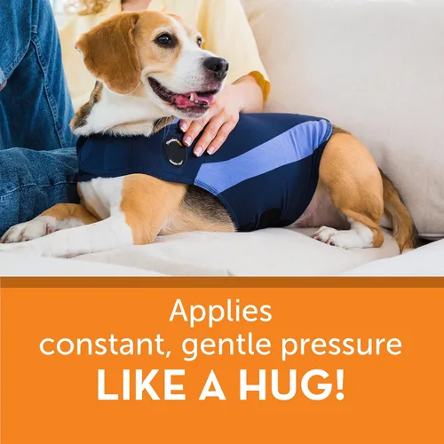 Vista 3 de ThunderShirt para perros - Chaleco de ansiedad para perros