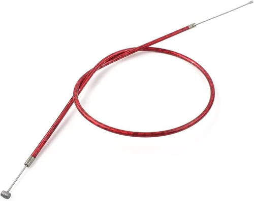 Vista 3 de Throttle Cable Gas Cable, Accelerator Cable 1pc (32.28'') for 43cc 47c 49cc mini Bike ATV Dirt Super Pocket Bike Red