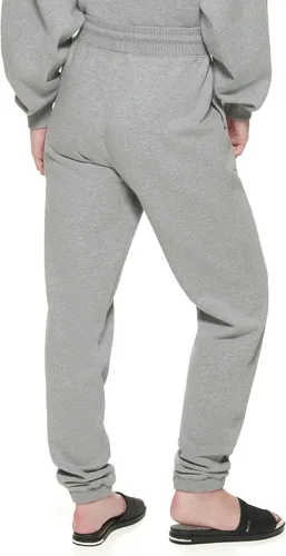 Vista 4 de DKNY Joggers de tiro medio con cordón para mujer