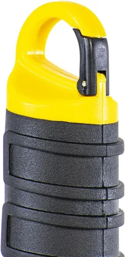 Vista 7 de Dorcy Linterna LED flotante resistente al agua de 150 lúmenes con clip de mosquetón, amarillo (41-2510) (paquete de 2)
