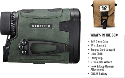 Vista 5 de Telémetro láser Vortex Optics Viper HD 3000