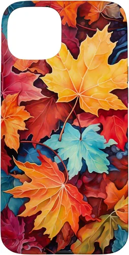 Vista 9 de Autumn Foliage Fall Leaves Case for iPhone 17