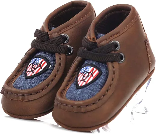 Vista 6 de ARIAT Botas occidentales para bebés Lil' Stompers