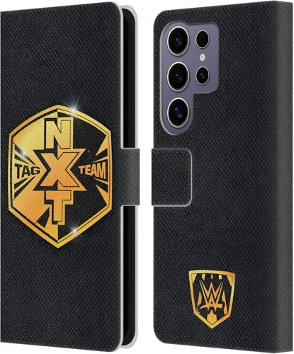 Vista 283 de Head Case Designs Officially Licensed WWE Cruiserweight Champion Title Belts Leather Wallet Case Compatible with Samsung Galaxy A07 4G Campeón