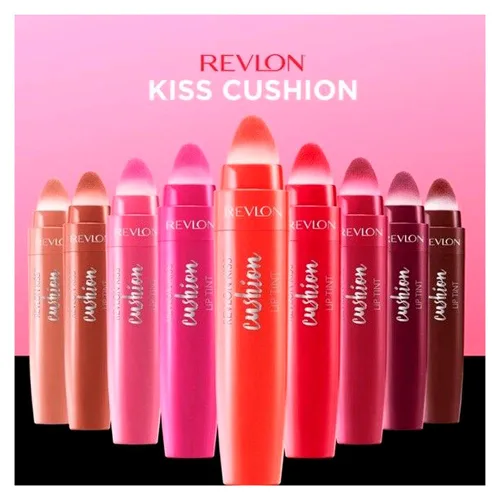 Vista 5 de REVLON Kiss Plumping Lip Creme, Almond Suede