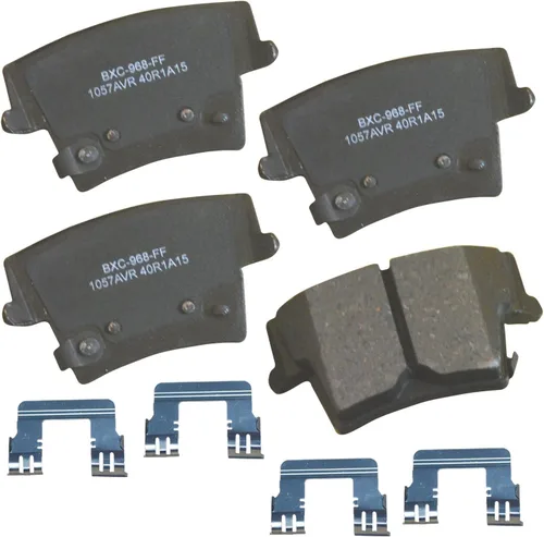 Vista 246 de Pastillas de freno Bendix Premium SBC21 para Alfa Romeo Alfetta, Berlina, Duetto 1600, GTA, GTC, GTV, GTZ, Giulia, Montreal, Spider, TZ, BMW 2000