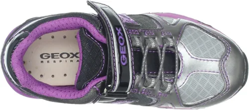 Vista 5 de Geox Tenis iluminados Cmagica para bebé niña