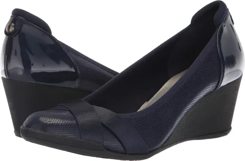 Vista 7 de Anne Klein Zapatos de tacón de cuña Timeout para mujer