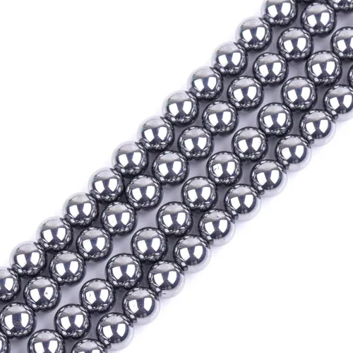 Vista 144 de GEM-Inside Cuentas Sueltas de Piedras Preciosas de Ágata Azul Bandeada Natural de 6mm Cuentas Redondas de Piedra de Energía para Hacer Joyas 15