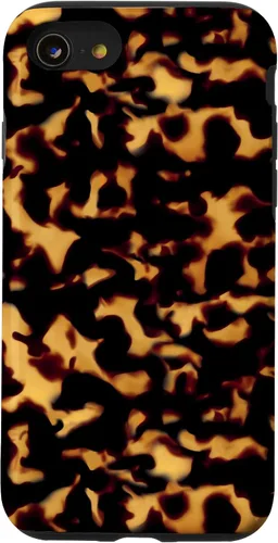 Vista 18 de Tortoise Shell Turtle Shell Pattern Amber Brown Tort Case for iPhone 17
