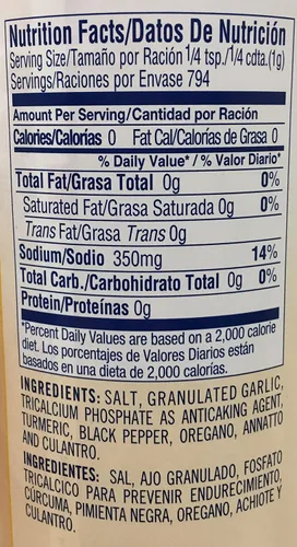 Vista 2 de Goya Adobo - Condimento multiusos de cilantro y annatto 28 onzas