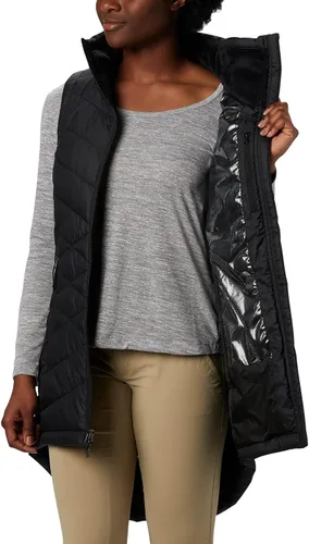 Vista 3 de Columbia Heavenly - Chaleco largo para mujer