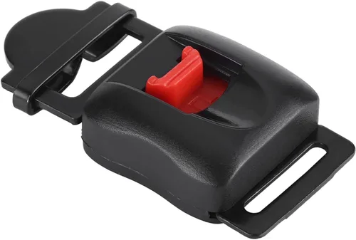 Vista 8 de 5 piezas de clip para casco de motocicleta, correa de barbilla de liberación rápida, hebilla de liberación rápida, hebilla de desconexión para casco