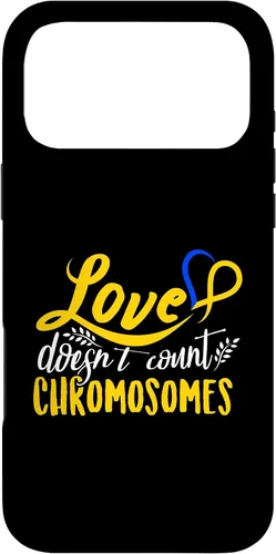 Vista 22 de Down Syndrome T21 - Mother Parents Father Trisomy 21 Case for iPhone 17