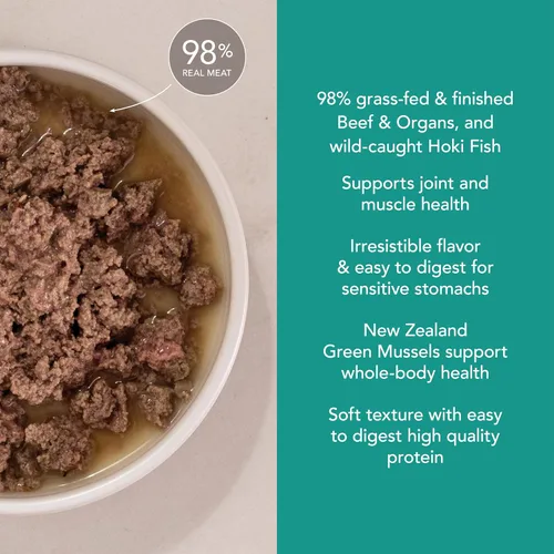 Vista 4 de Feline Natural New Zealand Comida Enlatada para Gatos Alimento Húmedo, Alto en Carne, Bajo en Carbohidratos y Sin Granos Comida Húmeda para Gatos