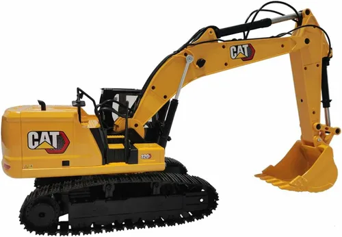 Vista 2 de Diecast Masters DCM/Racemasters 28005 1:16 RC Cat 320 Excavadora hidráulica