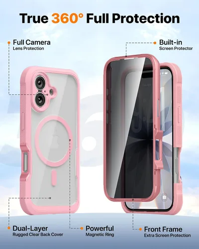 Vista 937 de DIACLARA - Funda transparente compatible con iPhone XR 6.1 pulgadas 2018