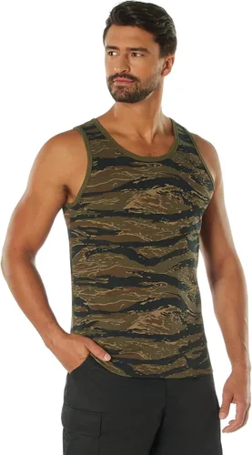 Vista 13 de Rothco playera sin mangas Verde oliva (Olive Drab)