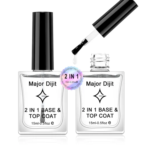 Vista 32 de Major Dijit Juego de esmalte de uñas de 12 colores de secado rápido primavera-verano, esmalte de uñas popular de color caramelo dulce, kit de arte