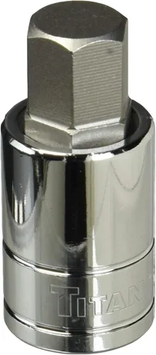 Vista 5 de Llave allen 15611 de 0,43 pulgadas para encaje de 1/2 pulgadas de Titan Tools.