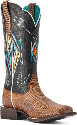 Vista 3 de Ariat Botas Western Frontier Chimayo para mujer