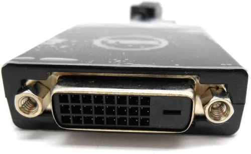 Vista 4 de Dell Adaptador de enlace único DisplayPort a DVI DP/N: 0KKMYD