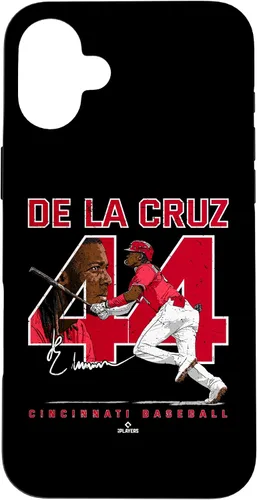 Vista 23 de Number & Portrait Elly De La Cruz Cincinnati MLBPA Case for iPhone 17