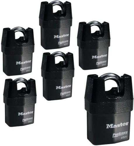 Vista 5 de Master Lock - Un (1) candado de alta seguridad serie Pro 6321NKA con tecnología BumpStop