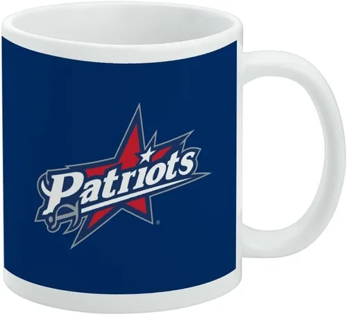 Vista 259 de Taza de cerámica con el logotipo principal de la Universidad Rider, taza de regalo novedosa para café, té y bebidas calientes, 11oz, blanca