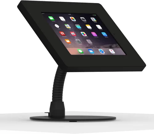 Vista 90 de VidaMount Carcasa negra y soporte flexible portátil [paquete] compatible con Surface Go, Go 2, Go 3 y Go 4