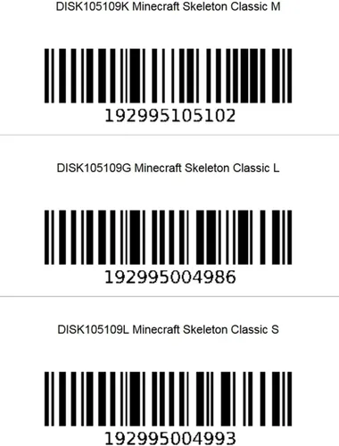 Vista 8 de Disfraz de esqueleto clásico de Minecraft para niños Traje de cosplay de Minecraft para niños y niñas Disfraz de esqueleto de Minecraft para niños