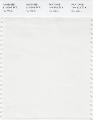 Vista 22 de Pantone Tarjeta Swatch de algodón estándar de color, color # 17-5104, gris definitivo Ultimate Gray