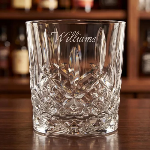 Vista 5 de Marquis By Waterford Grabado Markham doble Old Fashioned, 11oz, juego de 4