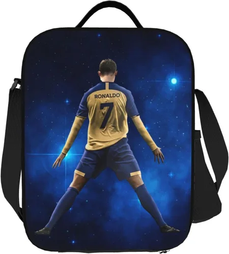 Vista 6 de Bolsa de almuerzo aislada #7 Bolsa de almuerzo impermeable reutilizable bolsas de hielo para bolsas de almuerzo negro 4