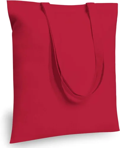 Vista 20 de TOPDesign Paquete de 10 bolsas de mano económicas de algodón de 11.8"x13", bolsas de tela ligeras y pequeñas reutilizables para compras de Beige